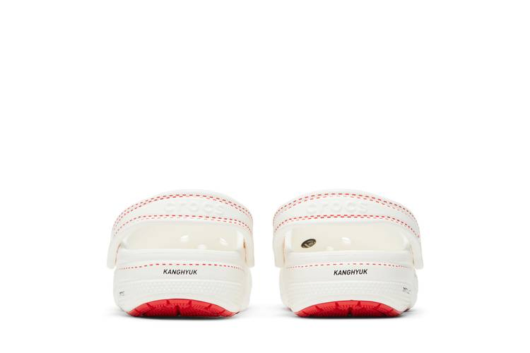 Кроссовки Crocs Kanghyuk x Classic Clog 'White'