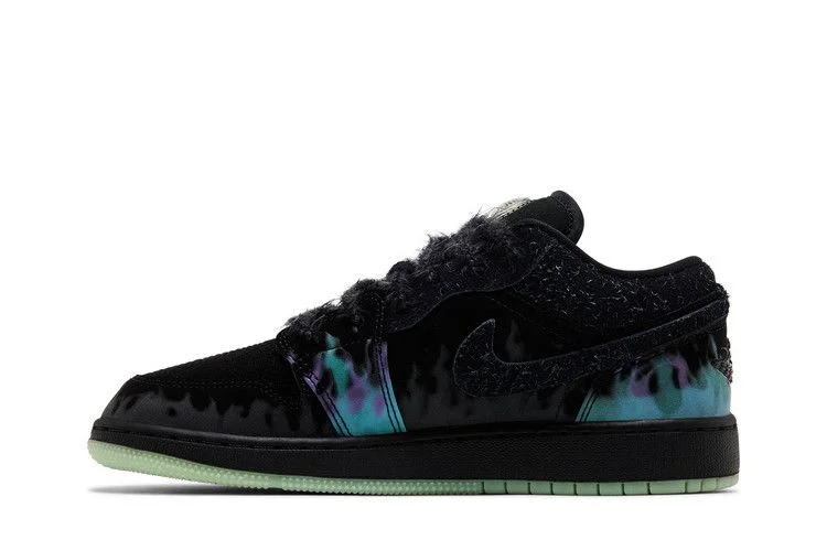 Кроссовки Air Jordan 1 Low GS 'Fortune Fly'