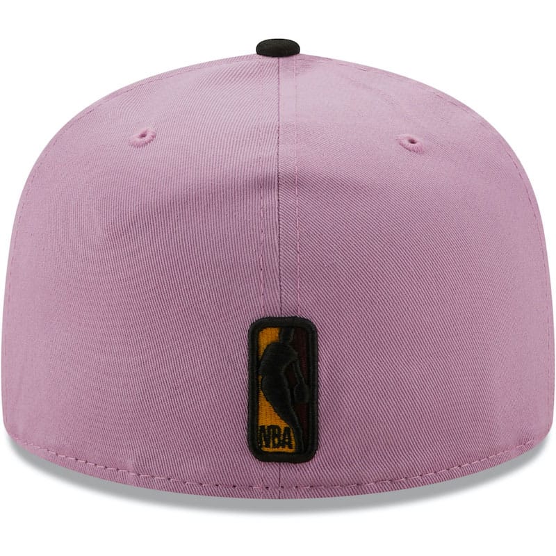 Кепка Men's New Era Lavender/Black Philadelphia 76ers Color Pack 59FIFTY Fitted Hat