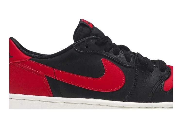Кроссовки Air Jordan 1 Retro Low OG 'Bred'