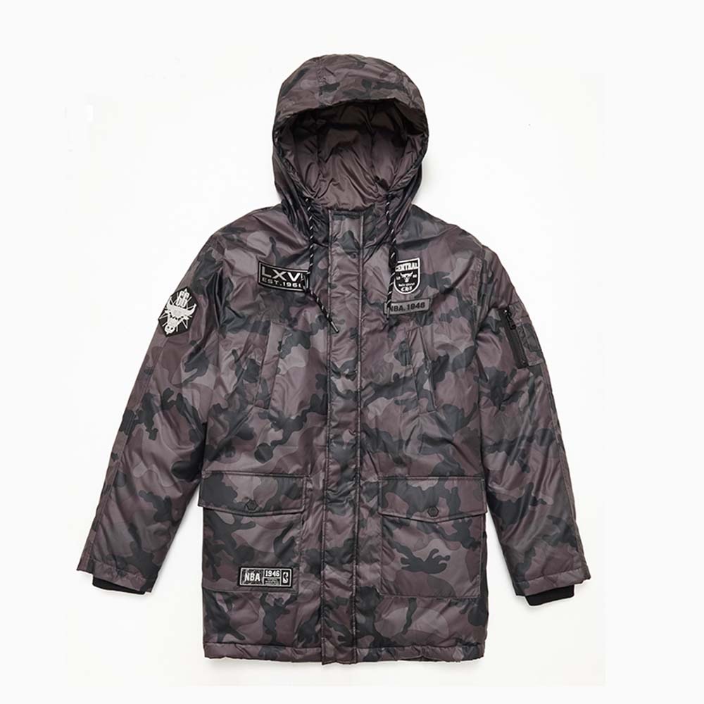 Пуховик 2020 Chicago Bulls Down Jacket Mens