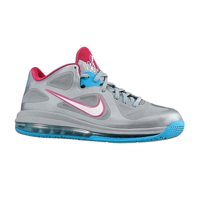 Кроссовки Nike LeBron 9 Low 'Fireberry'