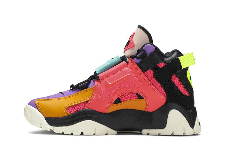 Кроссовки Atmos x Nike Air Barrage Mid 'Pop The Street'