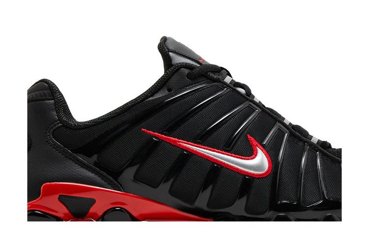 Кроссовки Nike Shox TL 'Black University Red'
