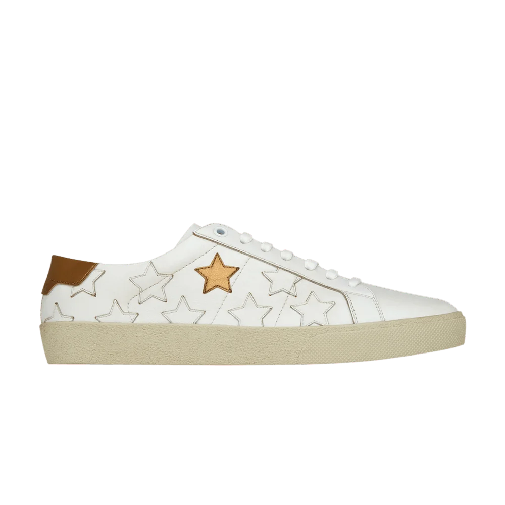 Krossovki-Saint-Laurent-Wmns-Court-Classic-SL06-Low-Metallic-California-Optic-White