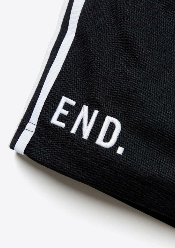 Спортивные шорты Neighborhood x END x adidas Team Shorts Black