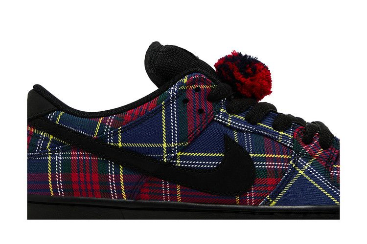 Кроссовки Nardwuar x Nike Dunk Low SB 'Tam O' Shanter Hat'