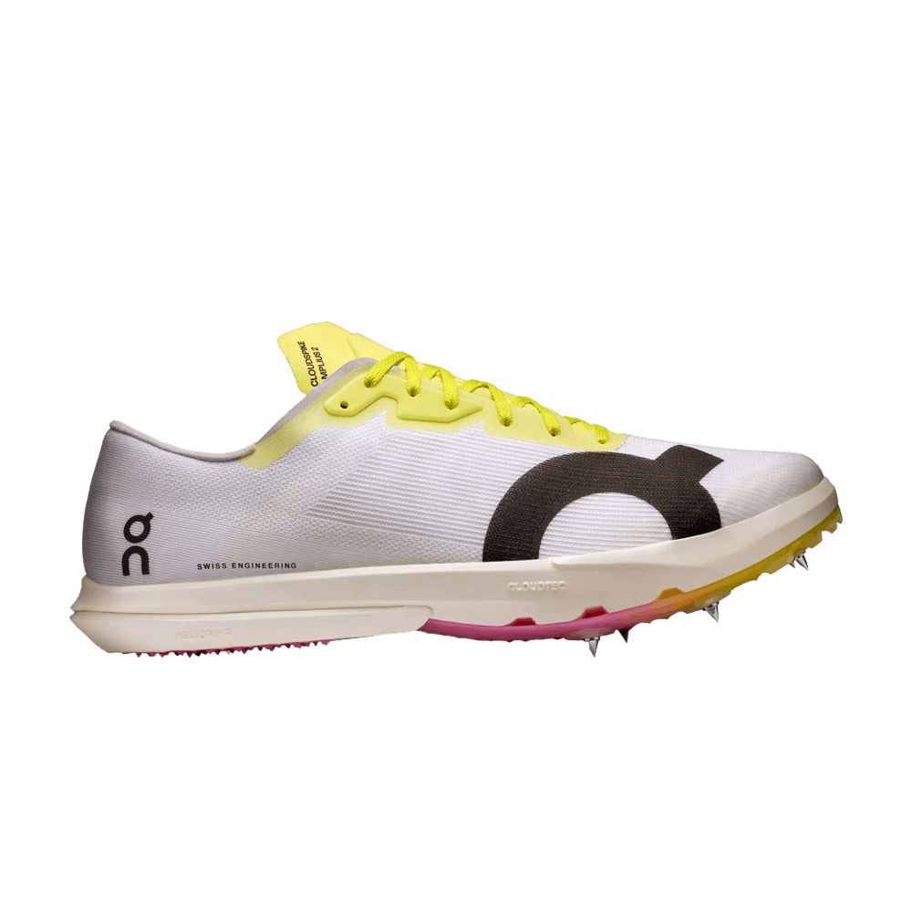 Кроссовки ON Cloudspike Amplius 2 'White Yellow Raspberry'