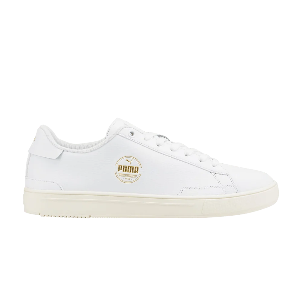 Krossovki-Puma-Serve-Pro-1948-White-Team-Gold