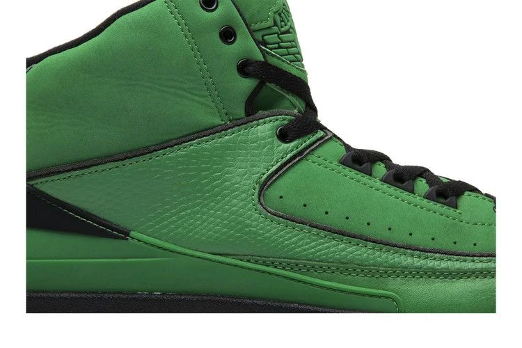 Кроссовки Air Jordan 2 Retro QF 'Candy Green'