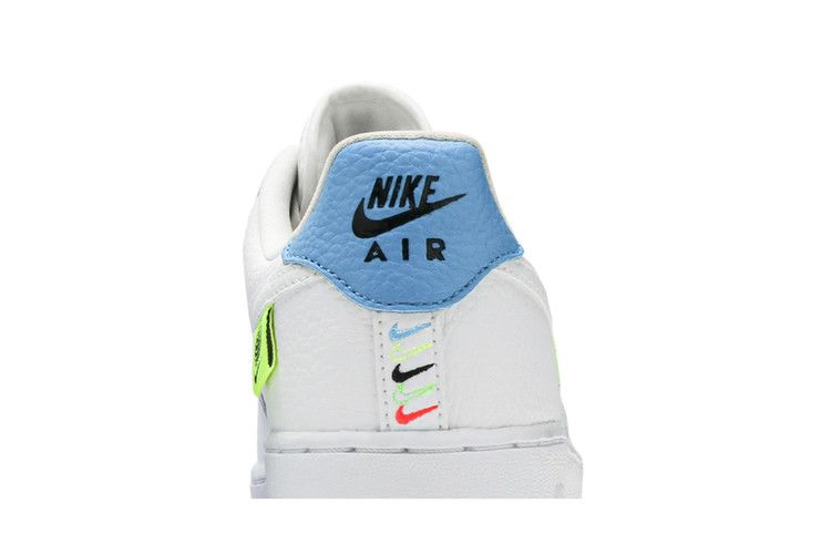 Кроссовки Nike Wmns Air Force 1 '07 SE 'Worldwide Pack - Volt'