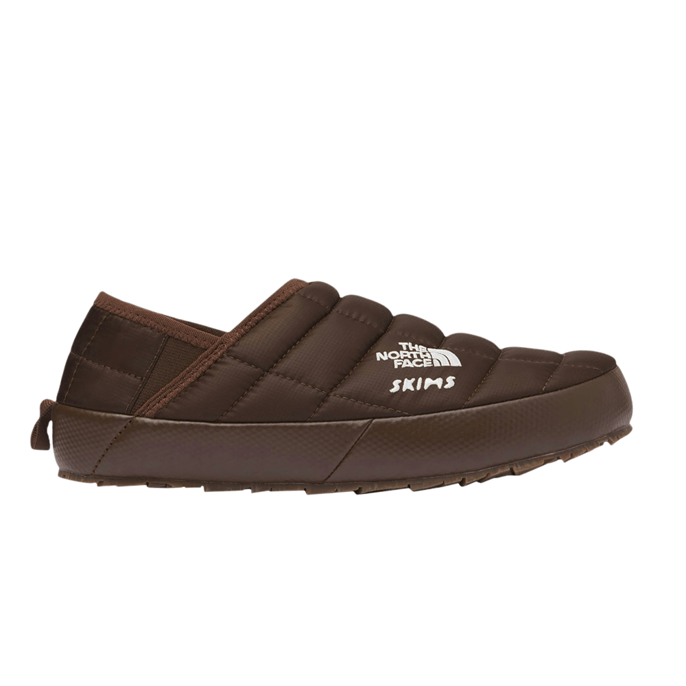 SKIMS x The North Face Wmns Thermoball Traction Mule 5 'Cocoa'