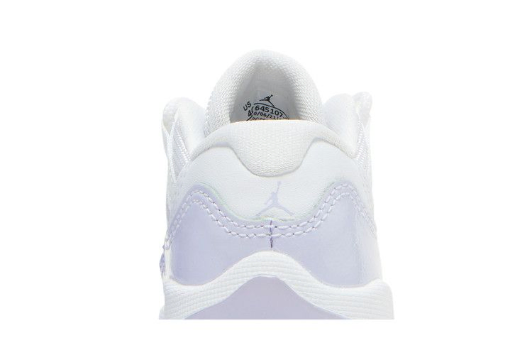 Кроссовки Air Jordan 11 Retro Low GT 'White Pure Violet'