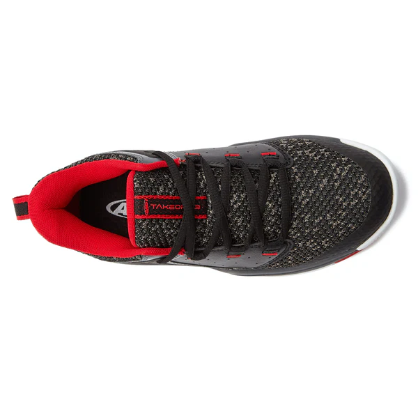 Кроссовки AND1 Kid's Take Off 3.0 Black/Dark Grey/Red