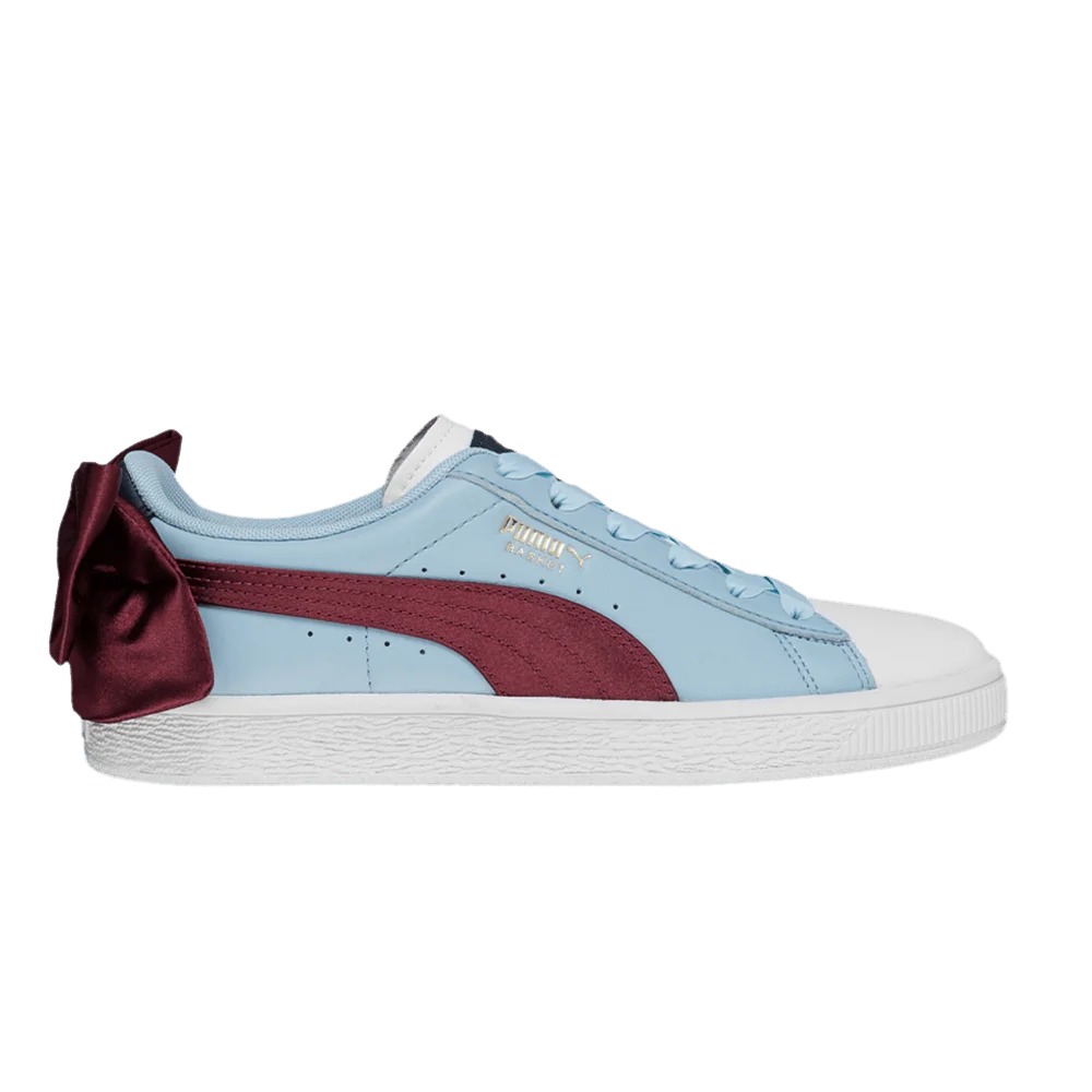 Krossovki-Puma-Wmns-Basket-Bow-New-School-Cerulean-Pomegranate