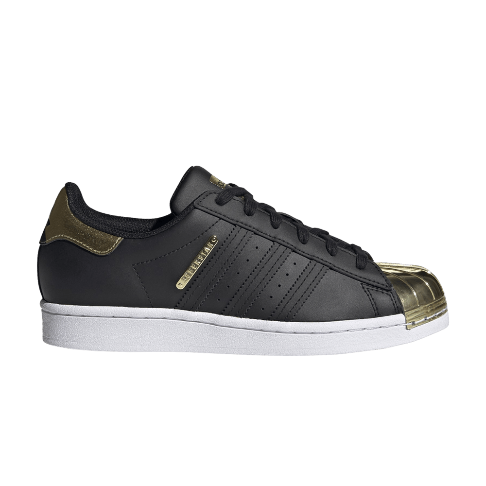 Кроссовки Adidas Wmns Superstar MT 'Black Gold Metallic'