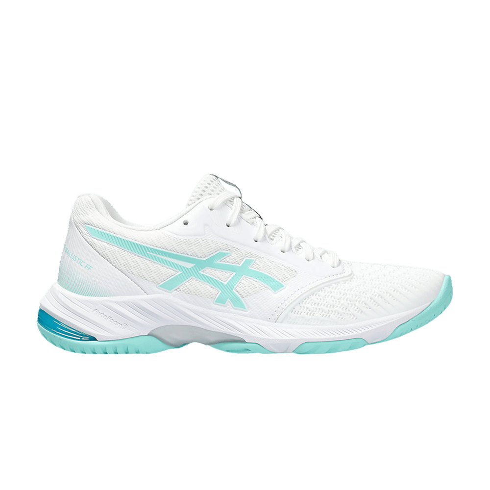 Кроссовки ASICS Wmns Netburner Ballistic FF 3 'White Illuminate Mint'