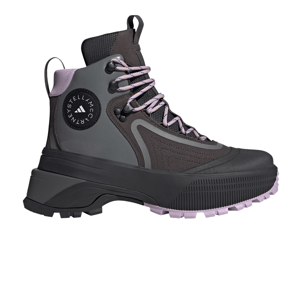 Stella McCartney x adidas Wmns Terrex Hiking Boot 'Black Purple Glow'