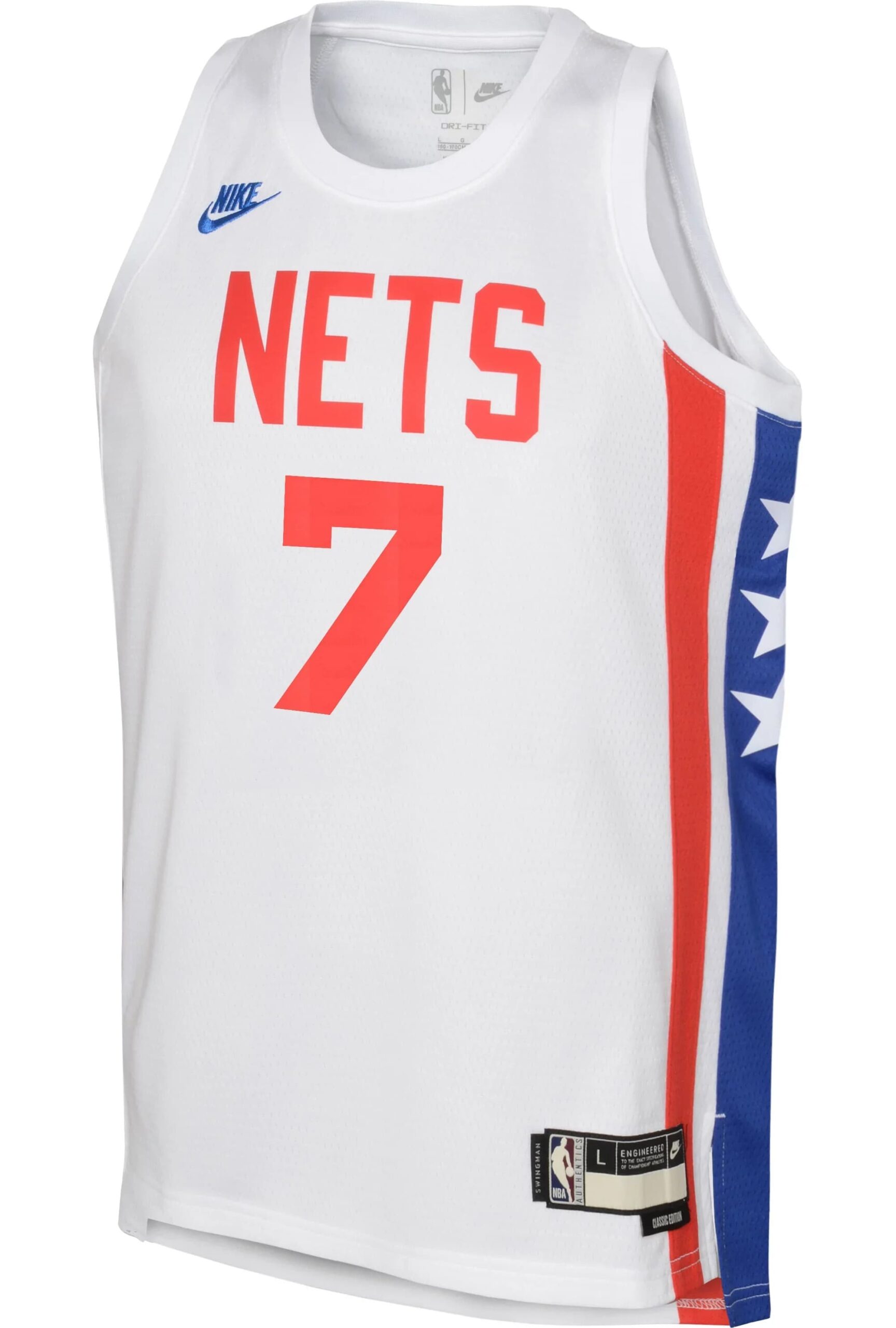 2022-2023-Brooklyn-Nets-Kevin-Durant-7-Youth-NBA-Swingman-Classic-Edition-White-Jersey-5-scaled