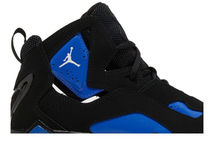 Кроссовки Air Jordan True Flight GS 'Black Game Royal'