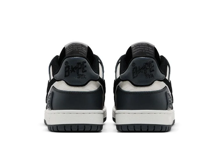 Кроссовки BAPE Sk8 Sta #5 'Black'