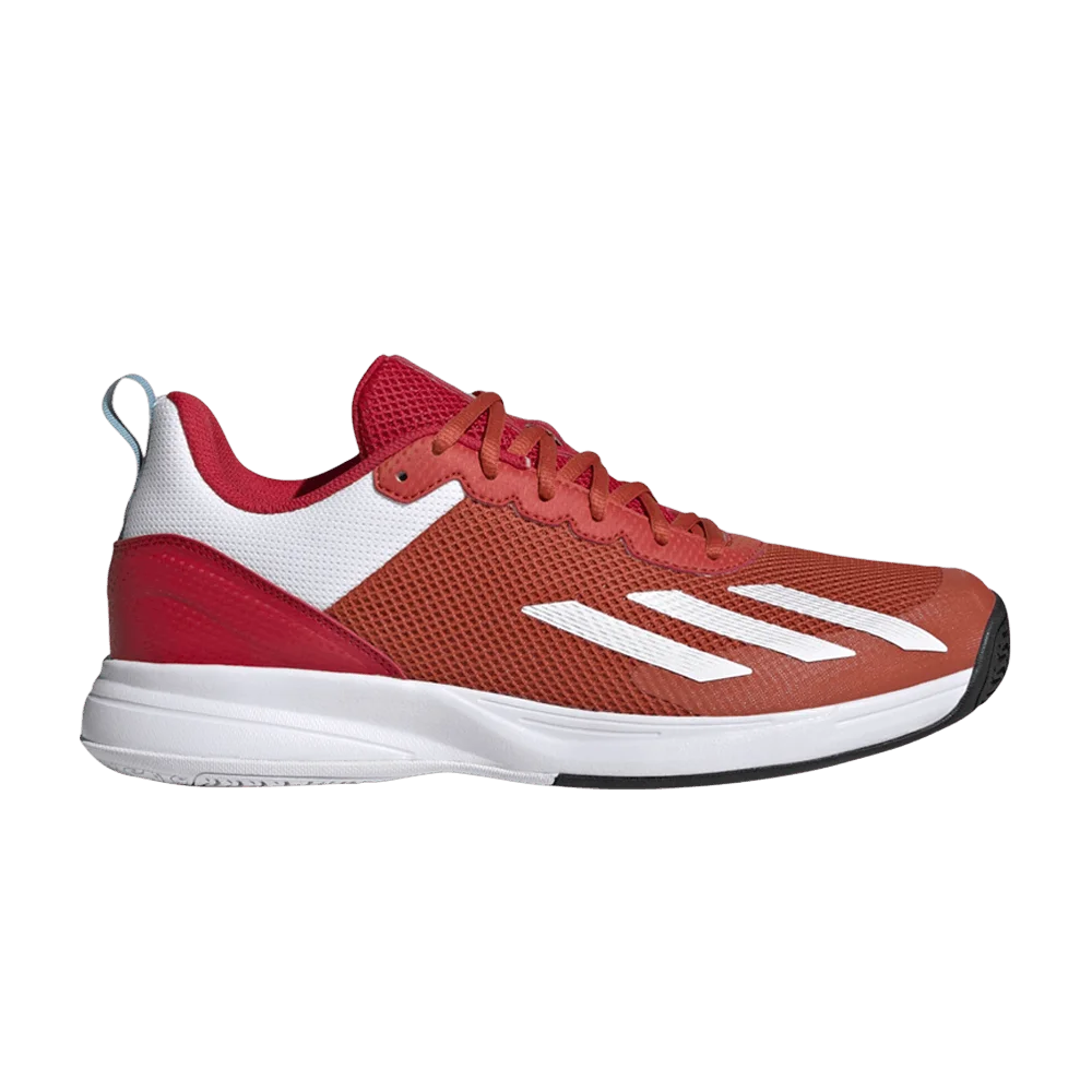Кроссовки Adidas Courtflash Speed 'Preloved Red'