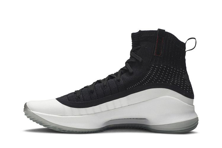 Кроссовки Under Armour Curry 4 'Black White'