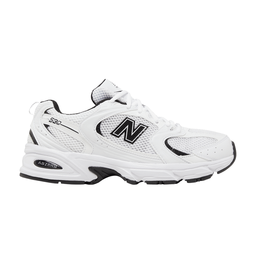 Кроссовки New Balance 530 'White Black'