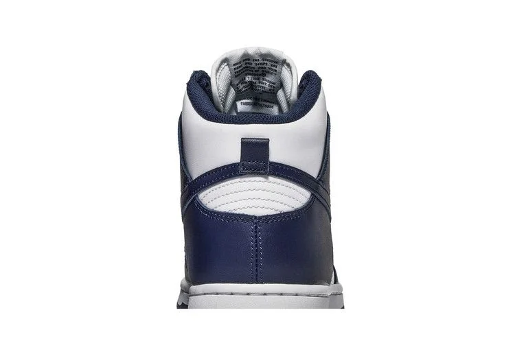 Кроссовки Nike Dunk High 'Midnight Navy'