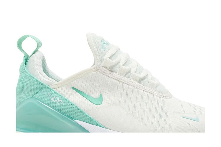 Кроссовки Nike Air Max 270 GS 'White Jade Ice'