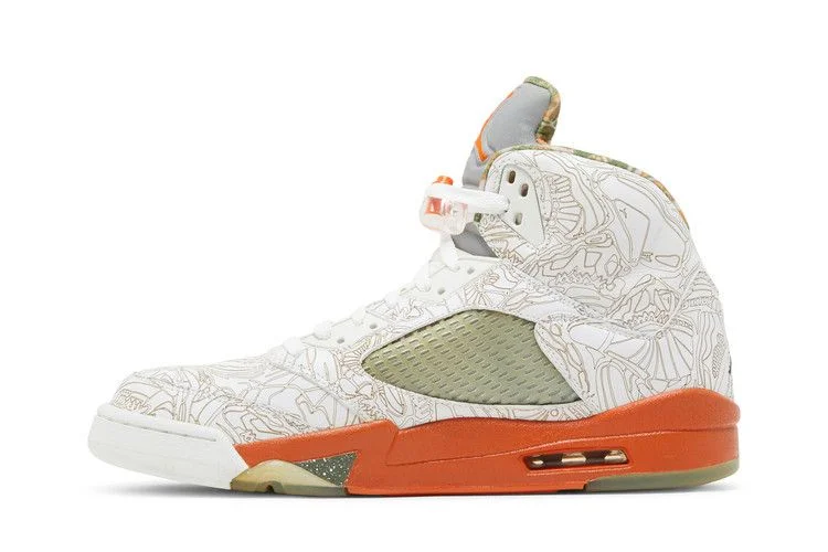 Кроссовки Air Jordan 5 Retro RA 'Laser'