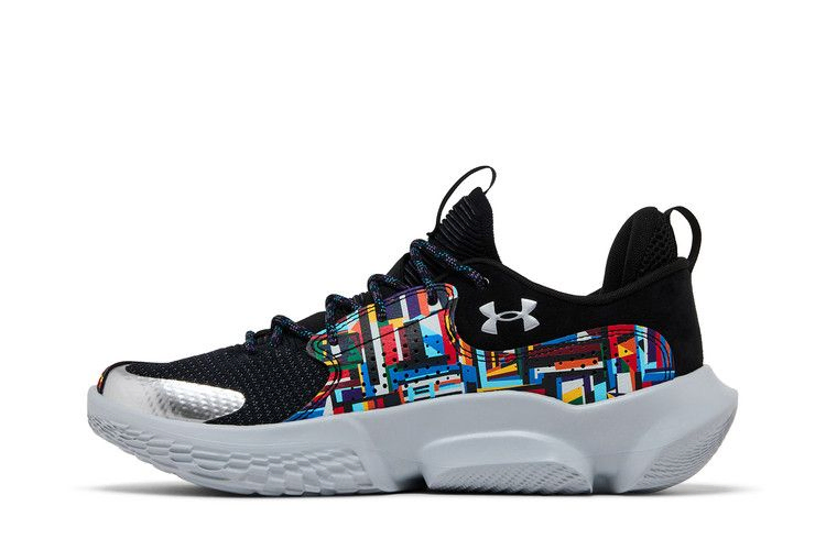 Кроссовки Under Armour Flow FUTR X 3 'Black History Month'