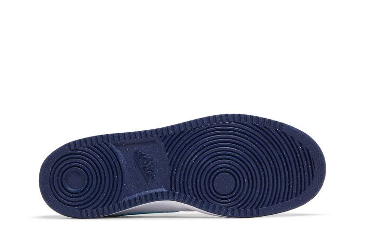 Кроссовки Nike Court Vision Low 'White Turquoise Blue'