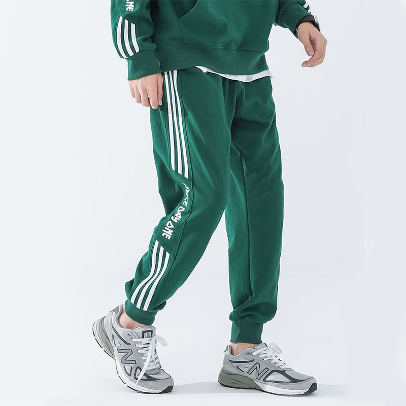 Спортивные штаны DPOY Since day one Green Pants