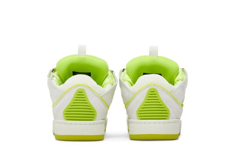 Кроссовки Lanvin Wmns Curb Sneakers 'White Fluo Yellow'