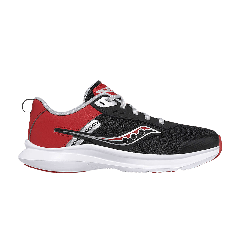 Кроссовки Saucony Axon 3 Big Kid 'Black Infrared'