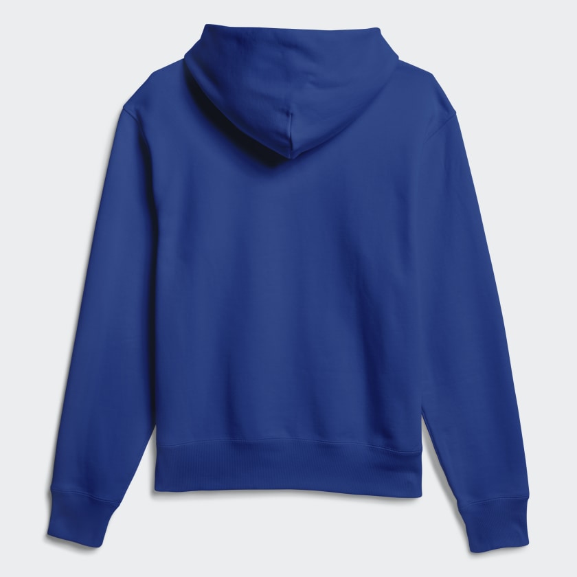 Худи adidas Pharrell Williams Basics Hoodie Power Blue