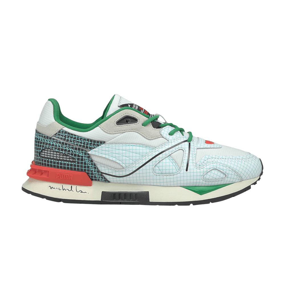 Кроссовки Michael Lau x Puma Mirage Mox 'Graph Paper'