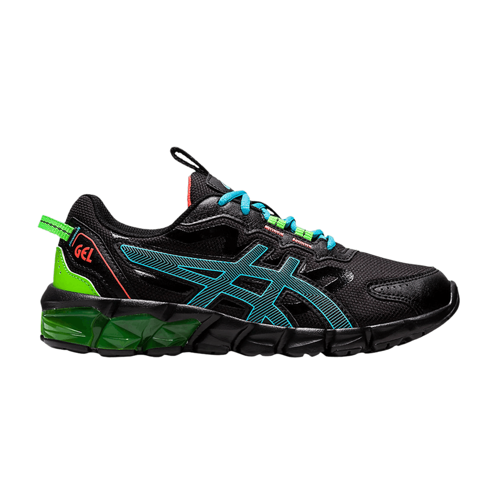 Кроссовки ASICS Gel Quantum 90 3 GS 'Black Aquarium'