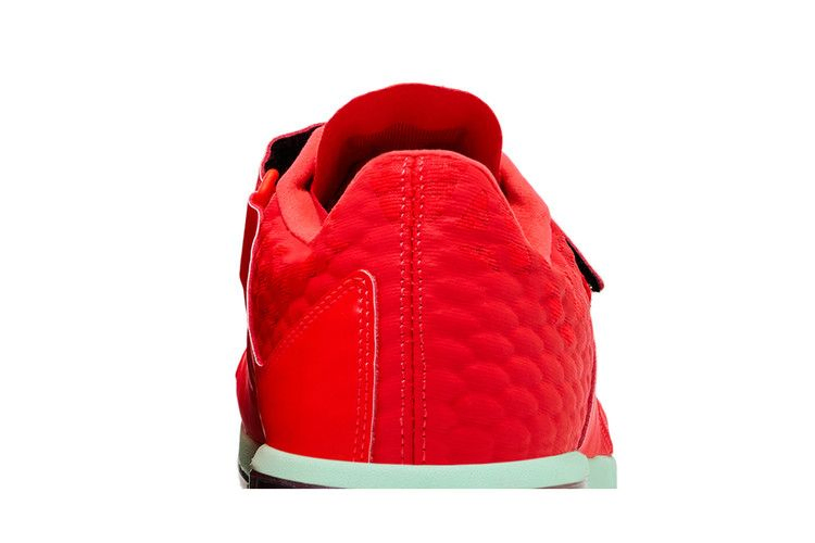 Кроссовки Nike High Jump Elite 'Bright Crimson Lime Blast'