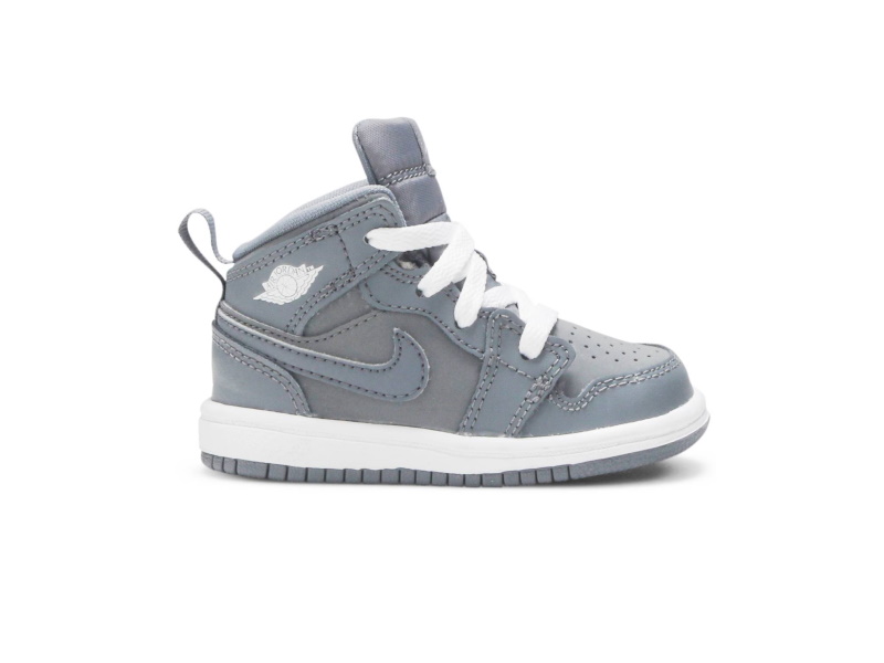 Кроссовки Air Jordan 1 Mid BT Cool Grey