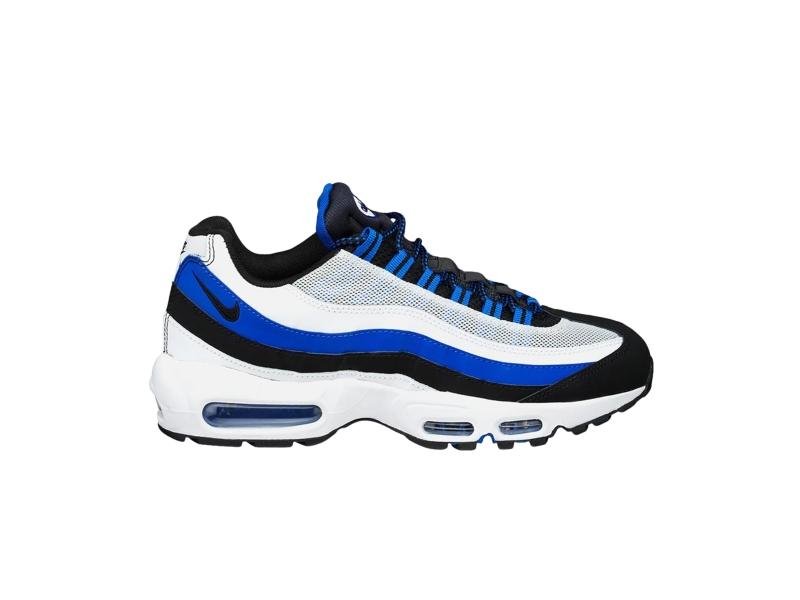 Кроссовки Nike Air Max 95 White Game Royal