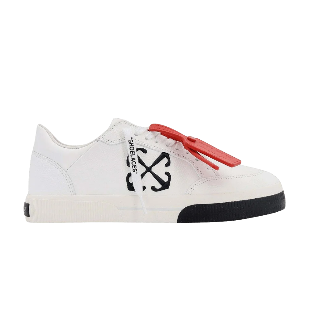Krossovki-Off-White-New-Low-Vulcanized-White-Black-Bumper