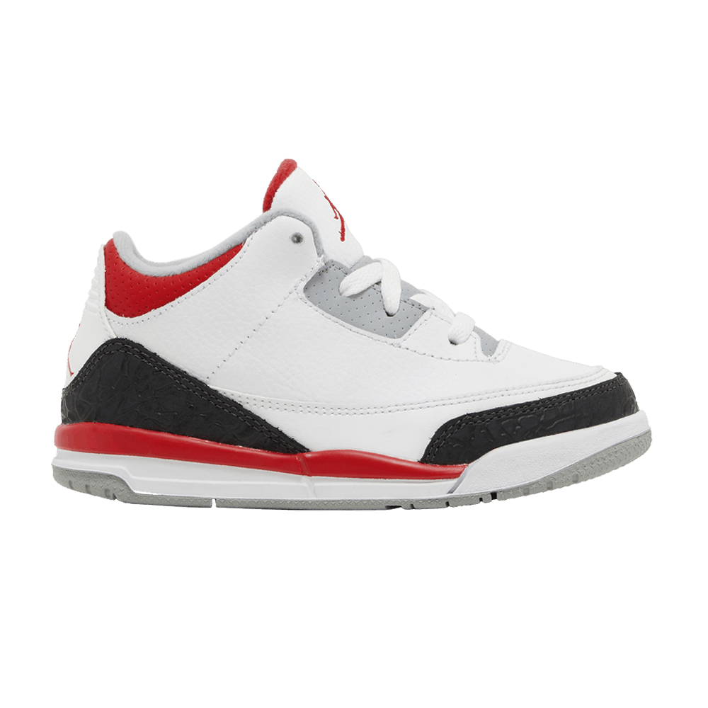 Кроссовки Air Jordan 3 Retro TD 'Fire Red' 2013