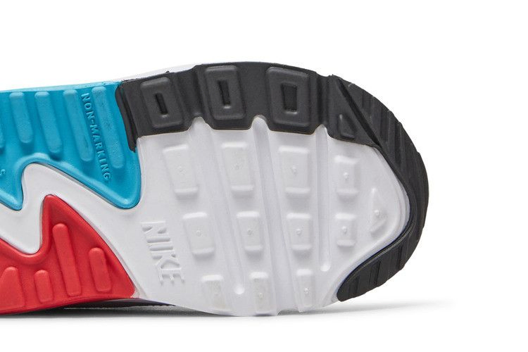 Кроссовки Nike Air Max 90 TD 'White Chlorine Blue'
