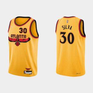 Atlanta-Hawks-30-Chris-Silva-NBA-75th-Anniversary-City-Yellow-Jersey-300x300