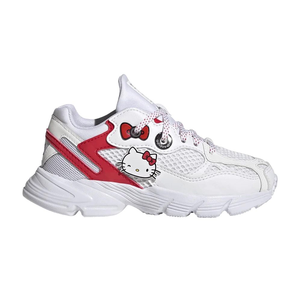 Krossovki-Hello-Kitty-x-adidas-Astir-J-White-Vivid-Red