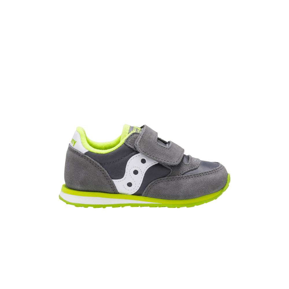 Кроссовки Saucony Jazz Hook & Loop Little Kid 'Grey Lime'