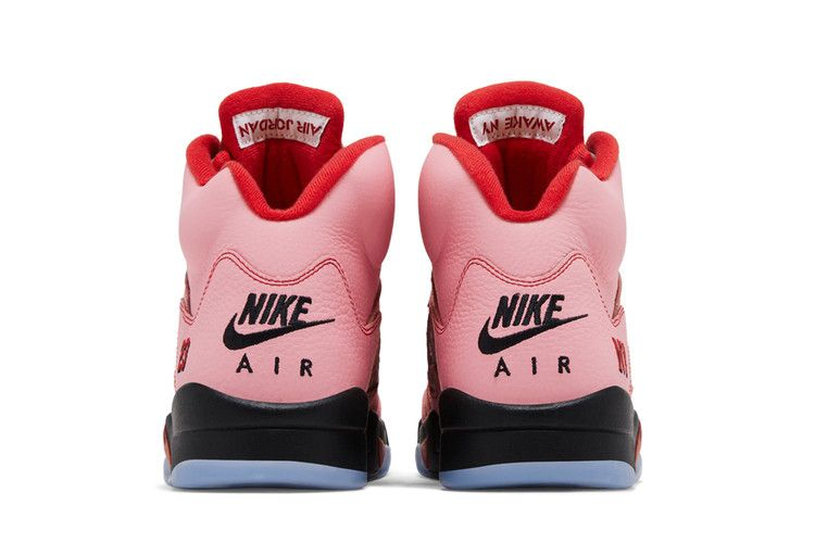 Кроссовки Awake NY x Air Jordan 5 Retro 'Boro - Arctic Pink'