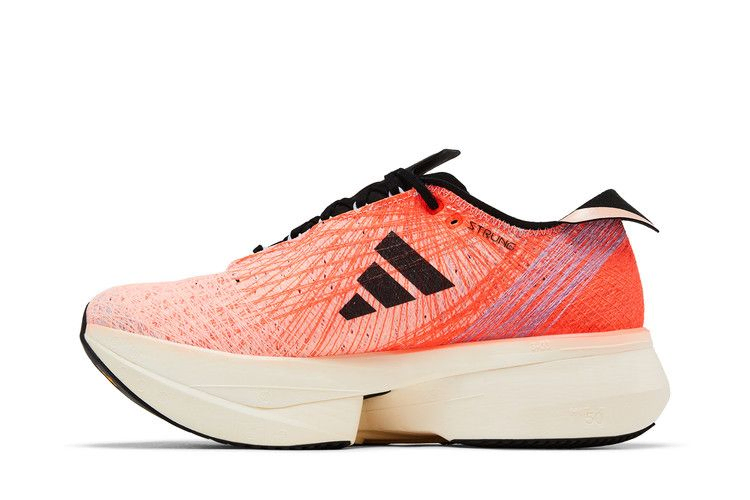 Кроссовки adidas Adizero Prime X Strung 'Solar Red'
